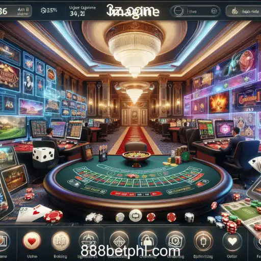888bet and the Evolution of Online Gaming