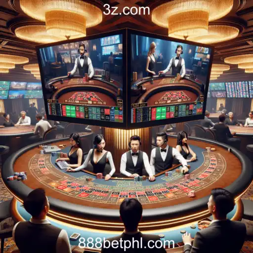Exploring Live Games: A Thrilling Experience with 888bet
