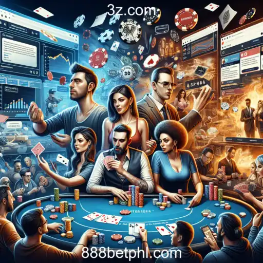 Exploring the Exciting World of Poker Rooms on 888bet